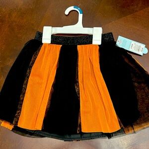 Cat and Jack Halloween skirt size 6/6X